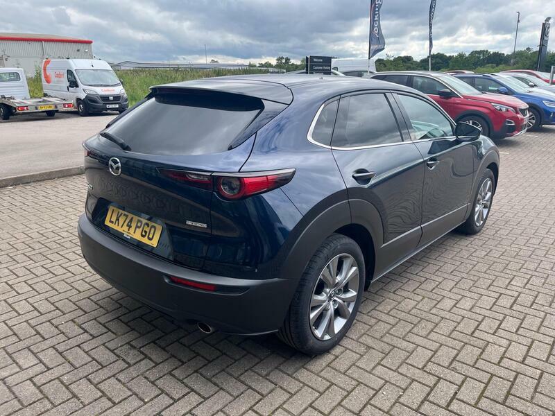 Mazda CX-30 Automatic Blue #5