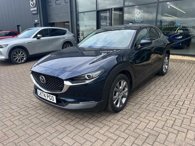 Mazda CX-30 Automatic Blue #6