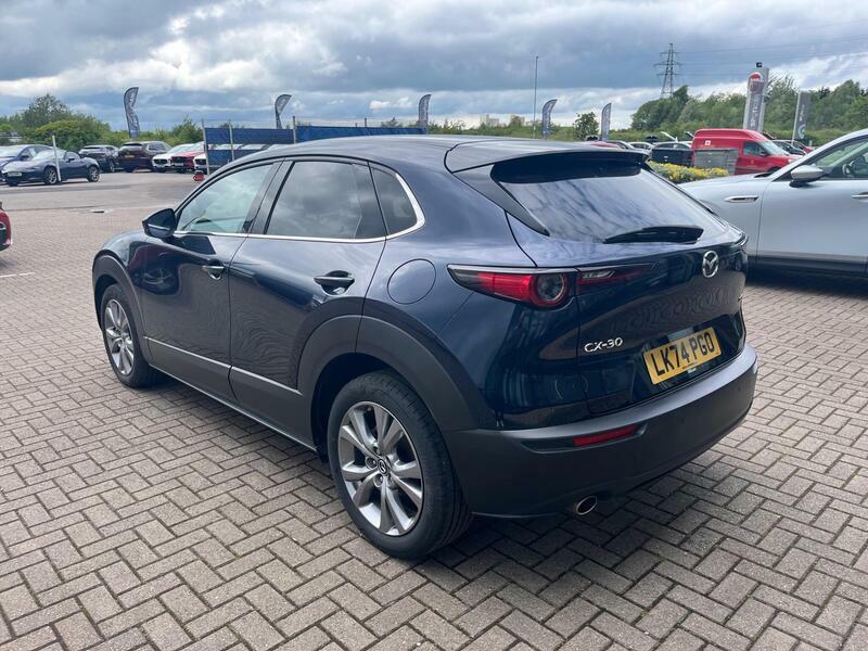 Mazda CX-30 2.5 E-skyactiv G Mhev 140 Homura Black #9