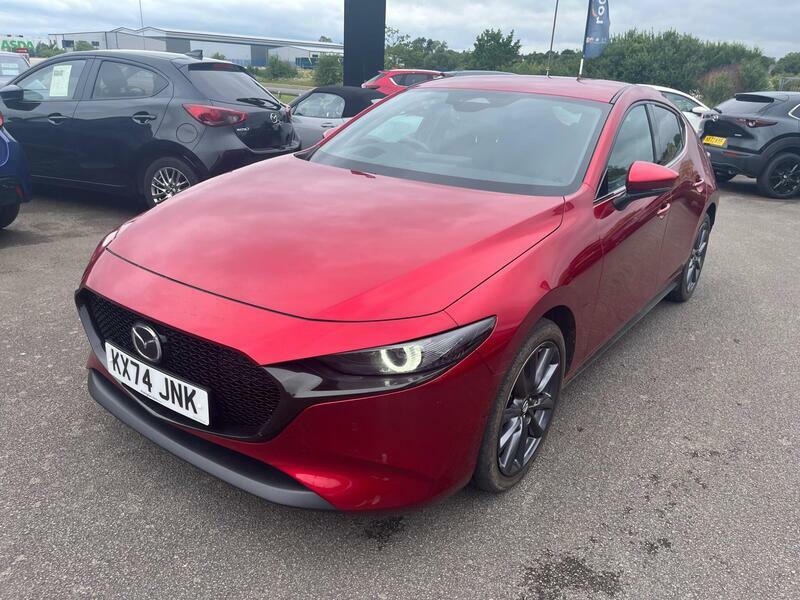 Mazda 3 Automatic Red #5