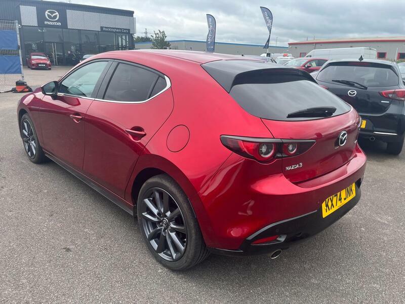Mazda 3 Automatic Red #4