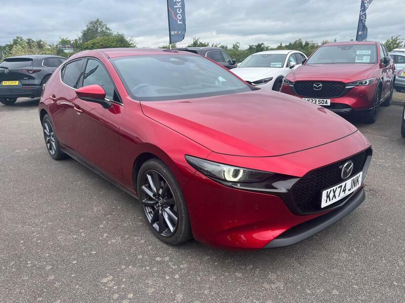 Mazda 3 Automatic Red