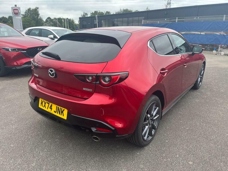 Mazda 3 Automatic Red #6