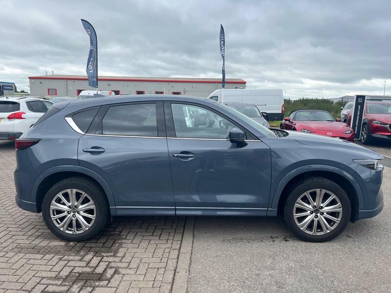 Mazda CX-5 Automatic Grey #4