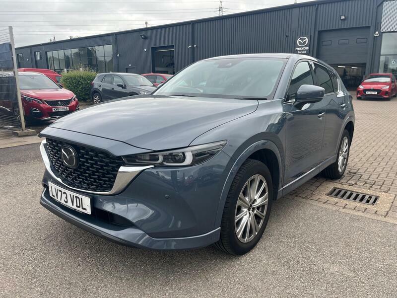 Mazda CX-5 Automatic Grey