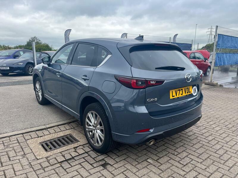 Mazda CX-5 Automatic Grey #5