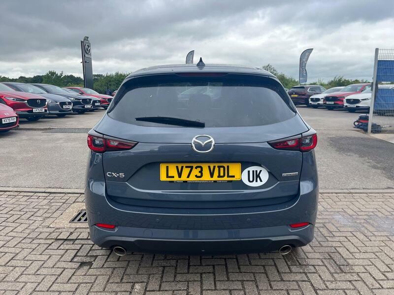 Mazda CX-5 Automatic Grey #6