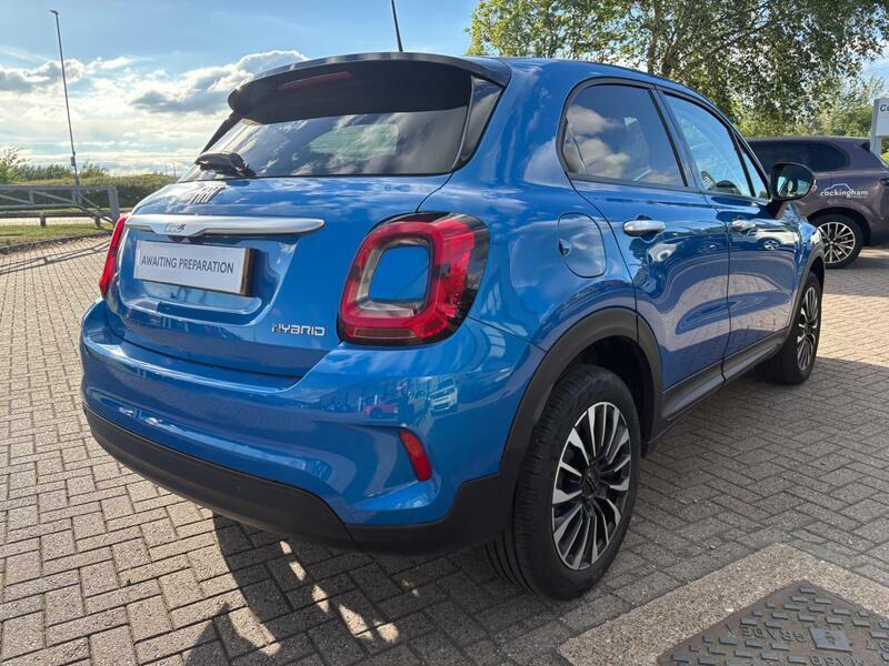 Fiat 500X Automatic Blue #3