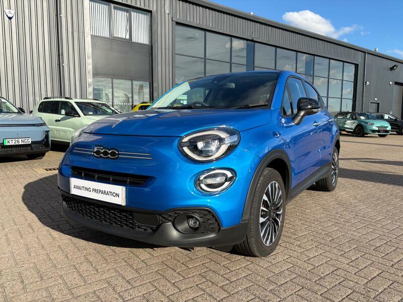 Fiat 500X Automatic Blue