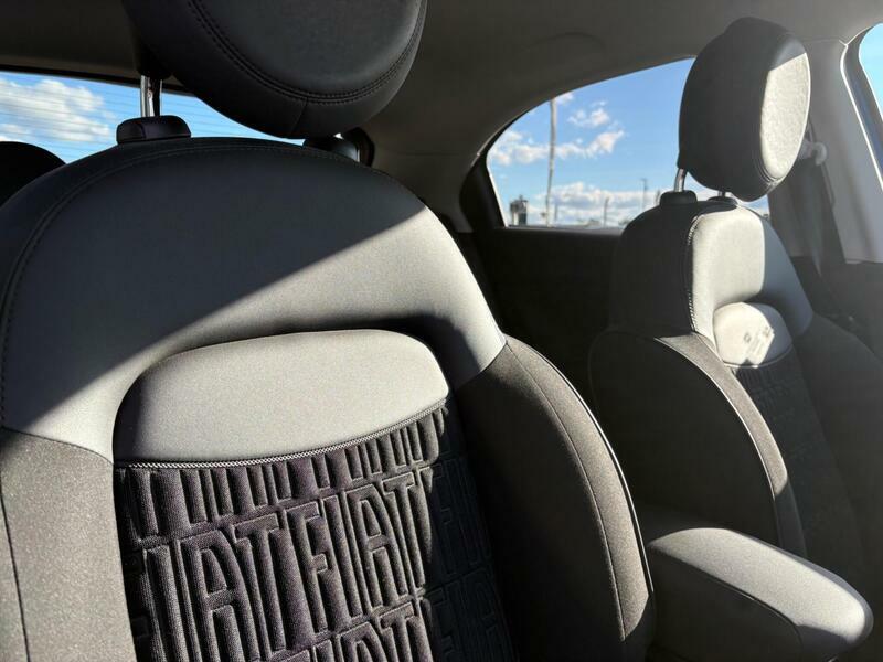 Fiat 500X Automatic Blue #5