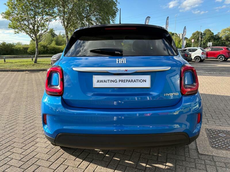 Fiat 500X Automatic Blue #2