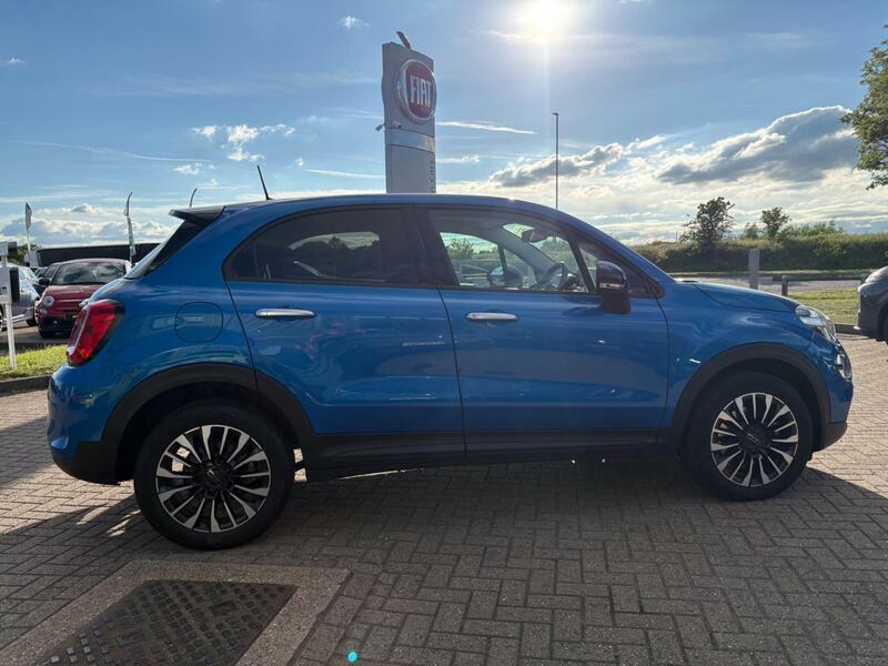 Fiat 500X Automatic Blue #4