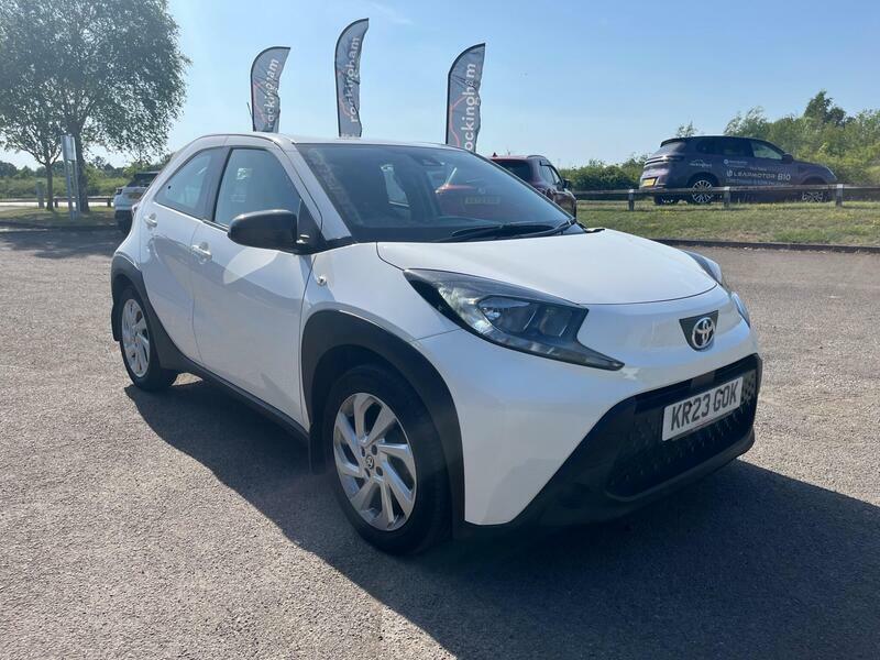 Toyota Aygo X Automatic White