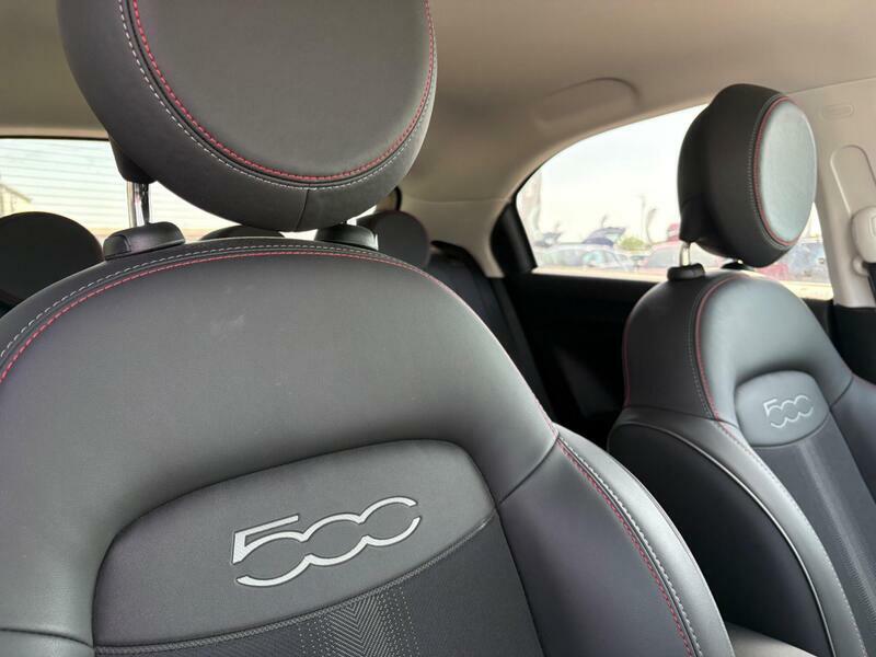 Fiat 500X Hybrid White #9