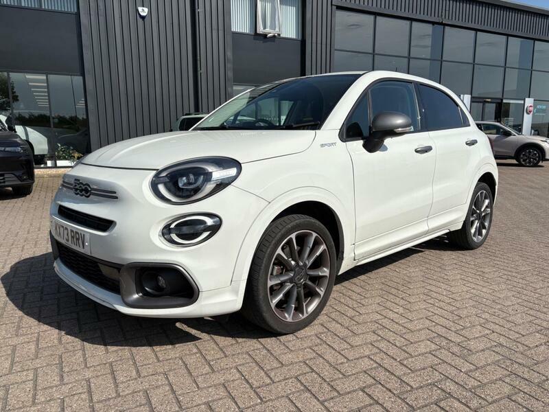 Fiat 500X Automatic White