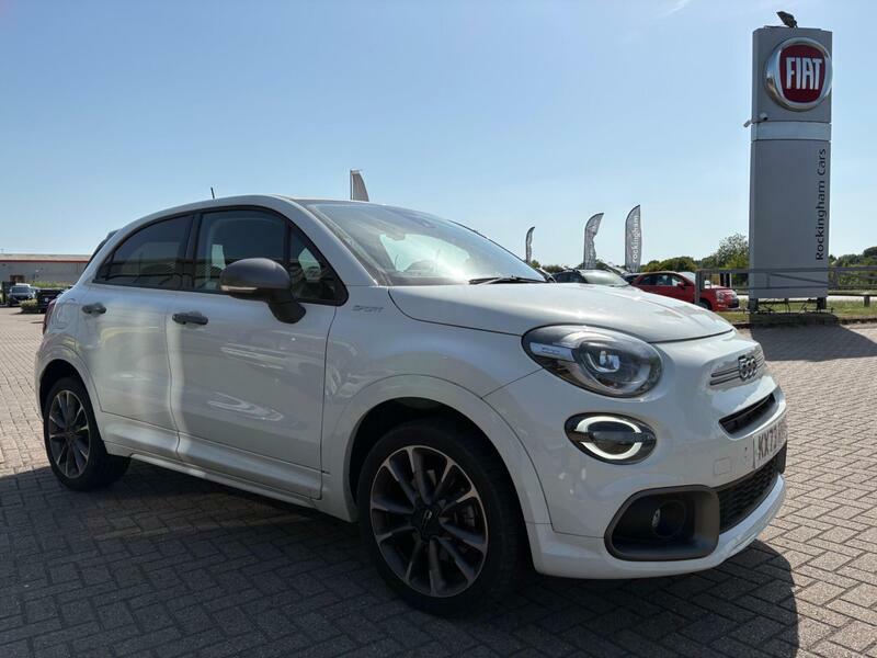 Fiat 500X Automatic White #4