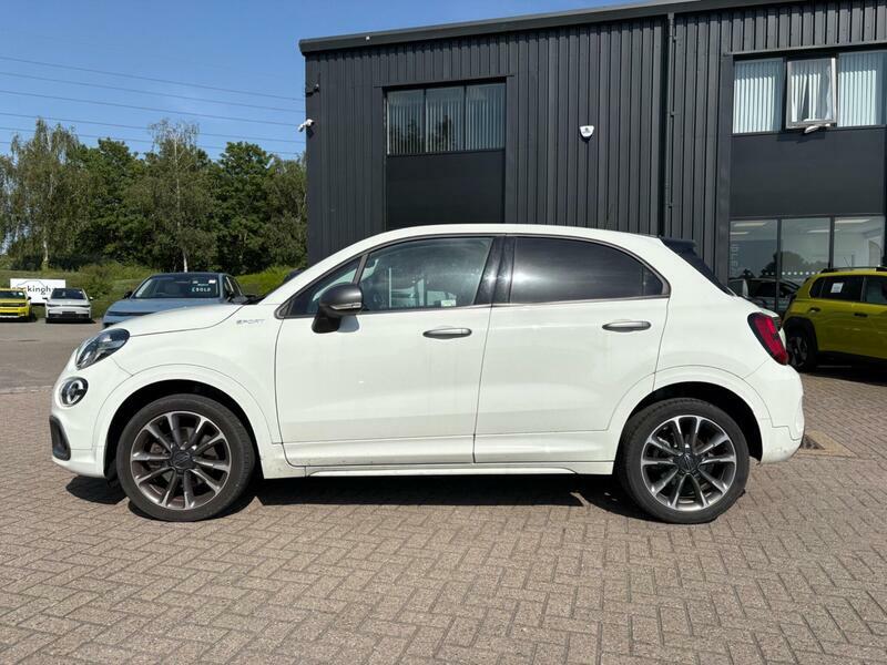 Fiat 500X Automatic White #3
