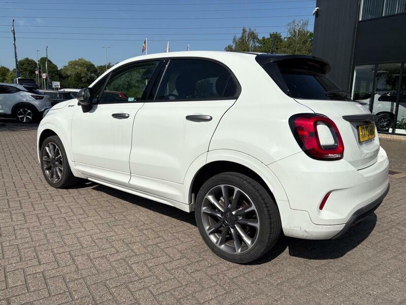 Fiat 500X Automatic White #2