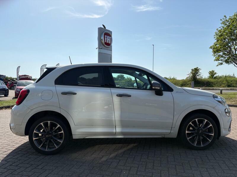 Fiat 500X Automatic White #6