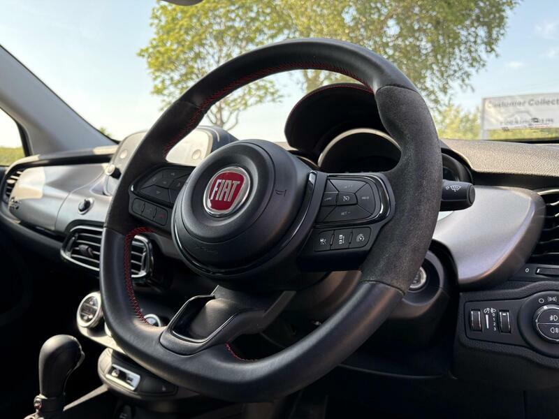 Fiat 500X Hybrid White #15
