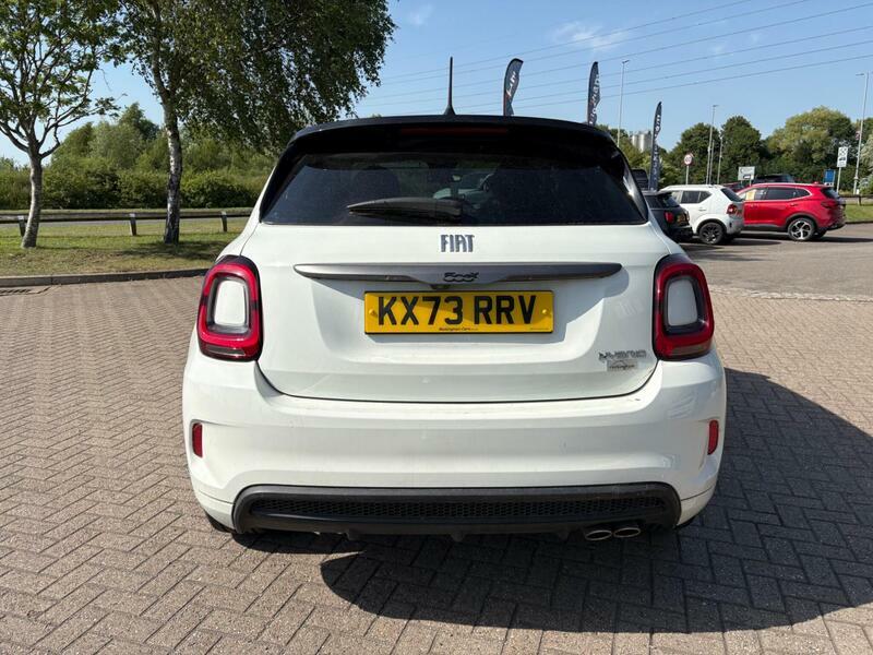 Fiat 500X Automatic White #5