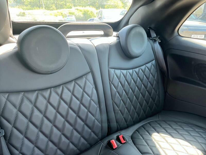 Abarth 595 1.4 T-jet Cabrio Euro 6 Grey #15