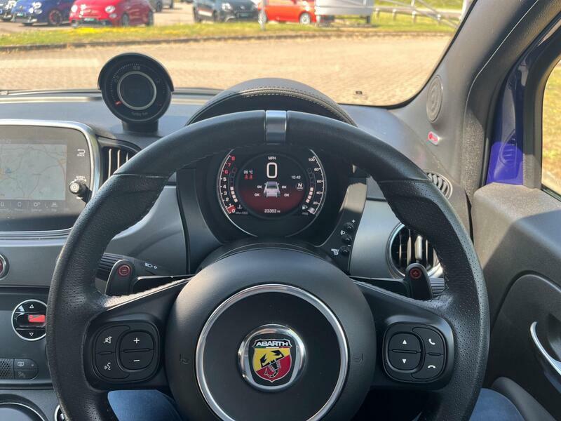 Abarth 595 1.4 T-jet Cabrio Euro 6 Grey #10