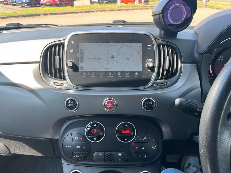 Abarth 595 Automatic Blue #2