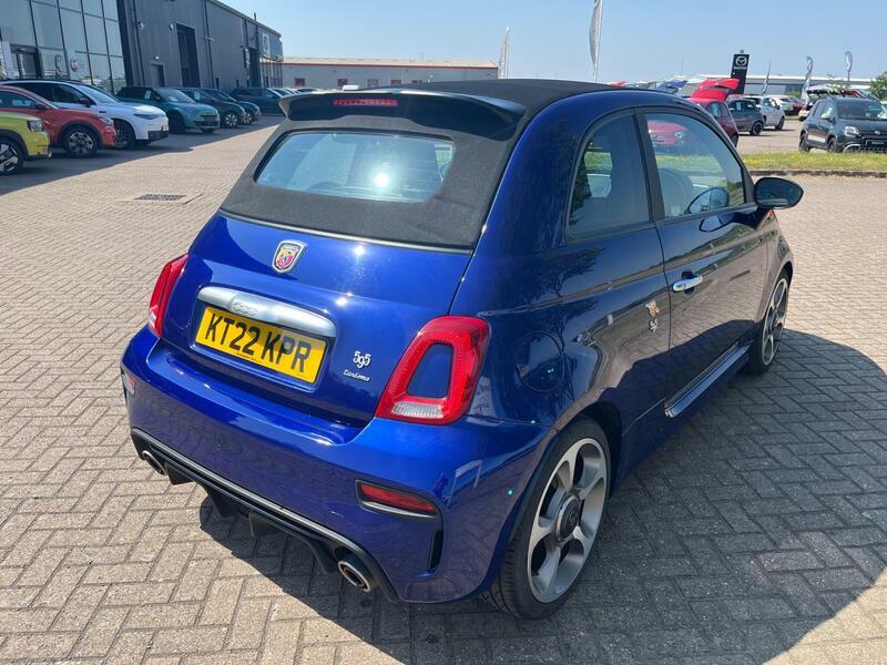 Abarth 595 Automatic Blue #5