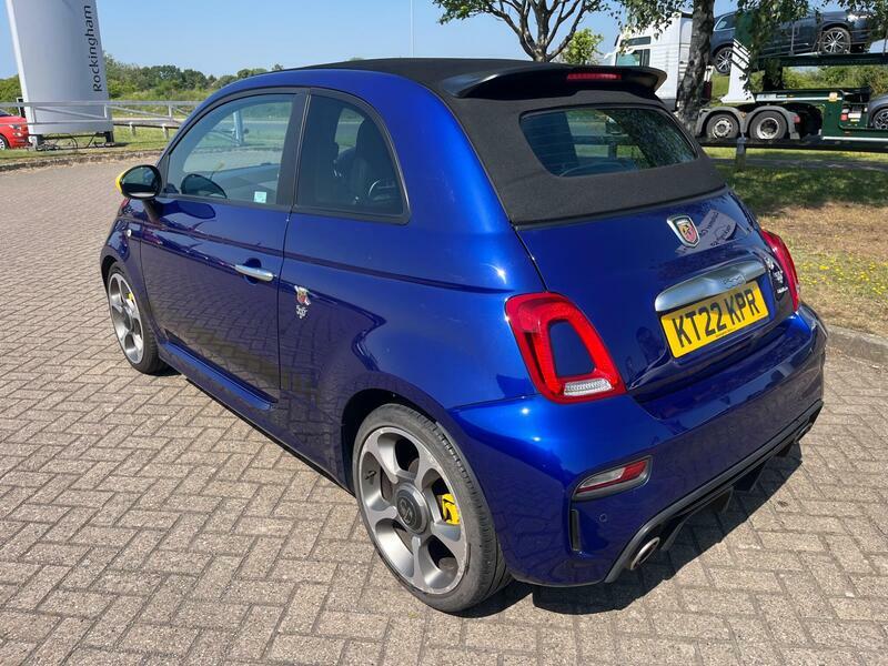 Abarth 595 1.4 T-jet Cabrio Euro 6 Grey #8