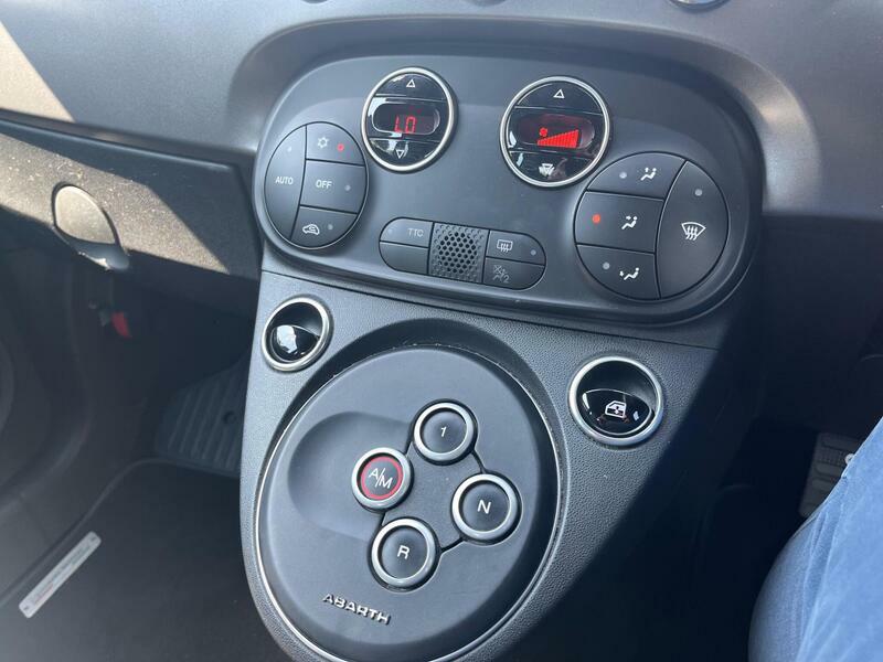 Abarth 595 1.4 T-jet Cabrio Euro 6 Grey #12