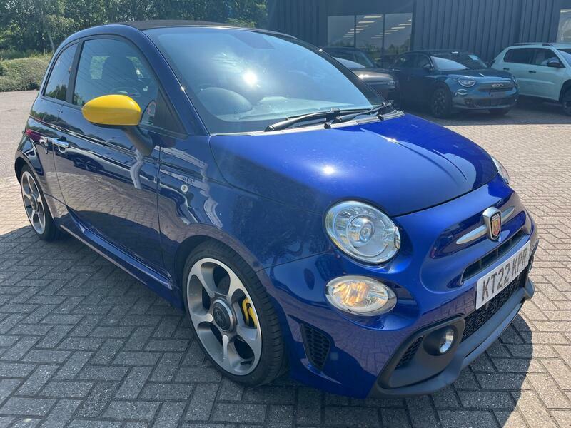 Abarth 595 Automatic Blue