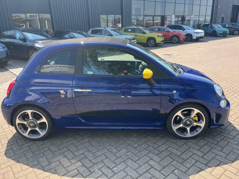 Abarth 595 Automatic Blue #6