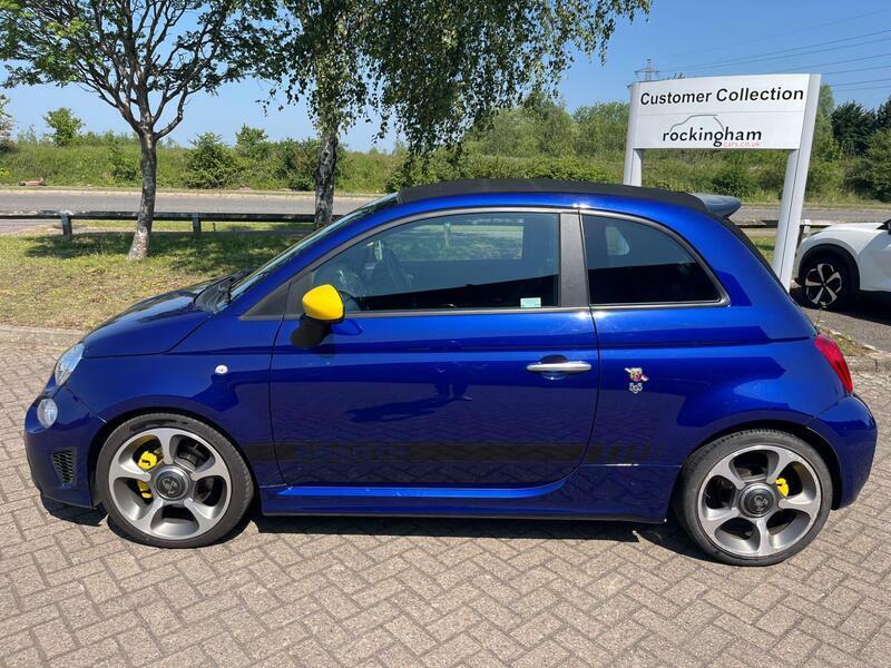 Abarth 595 1.4 T-jet Cabrio Euro 6 Grey #7