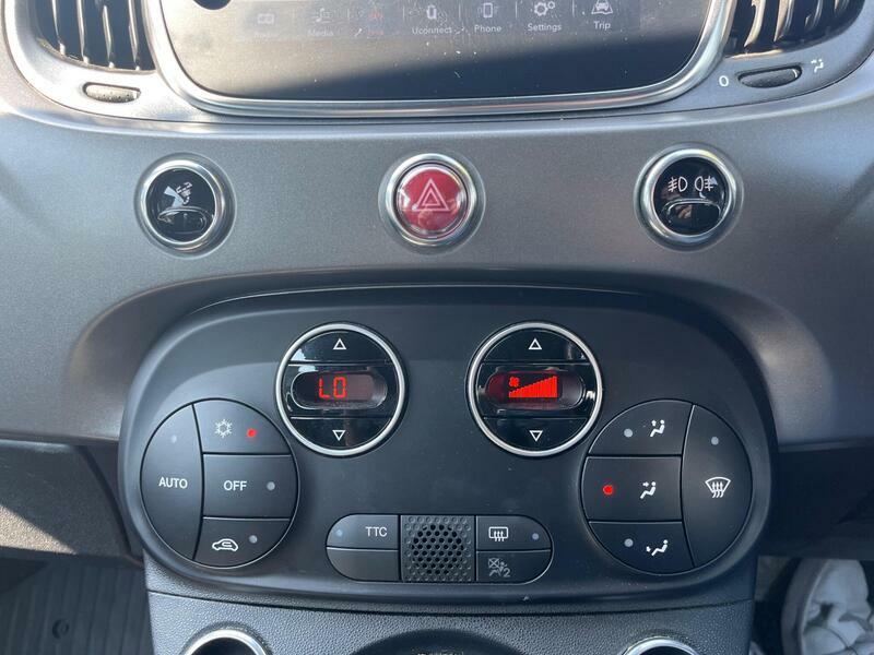 Abarth 595 1.4 T-jet Cabrio Euro 6 Grey #13