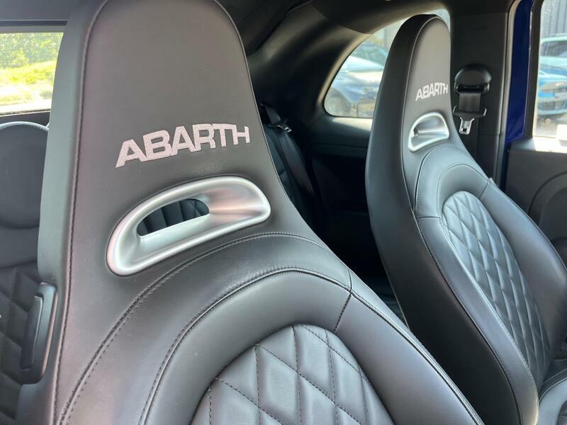 Abarth 595 Automatic Blue #3