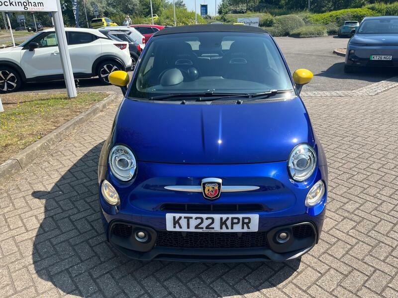 Abarth 595 1.4 T-jet Cabrio Euro 6 Grey #9