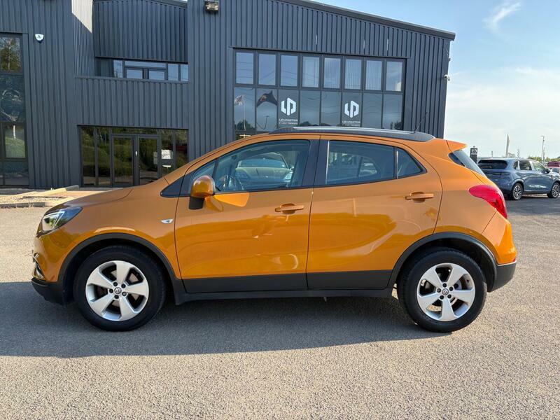 Vauxhall Mokka Manual Orange #4