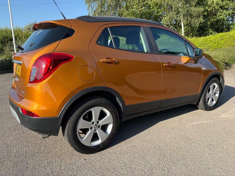 Vauxhall Mokka Manual Orange #6