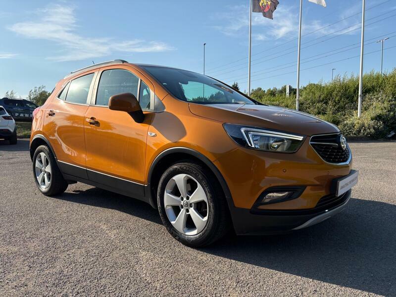 Vauxhall Mokka Manual Orange