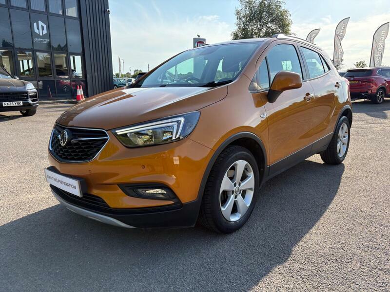 Vauxhall Mokka Manual Orange #2