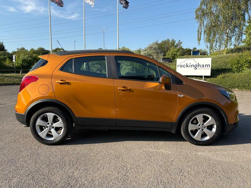 Vauxhall Mokka Manual Orange #5