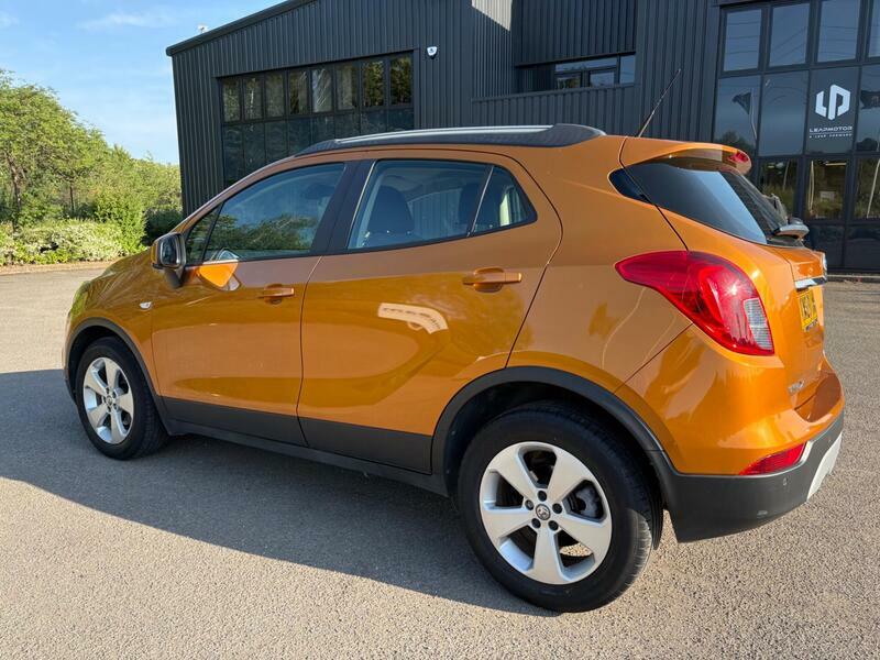 Vauxhall Mokka Manual Orange #3