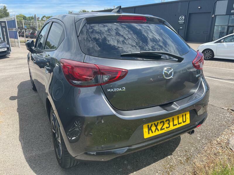 Mazda 2 Manual Grey #4