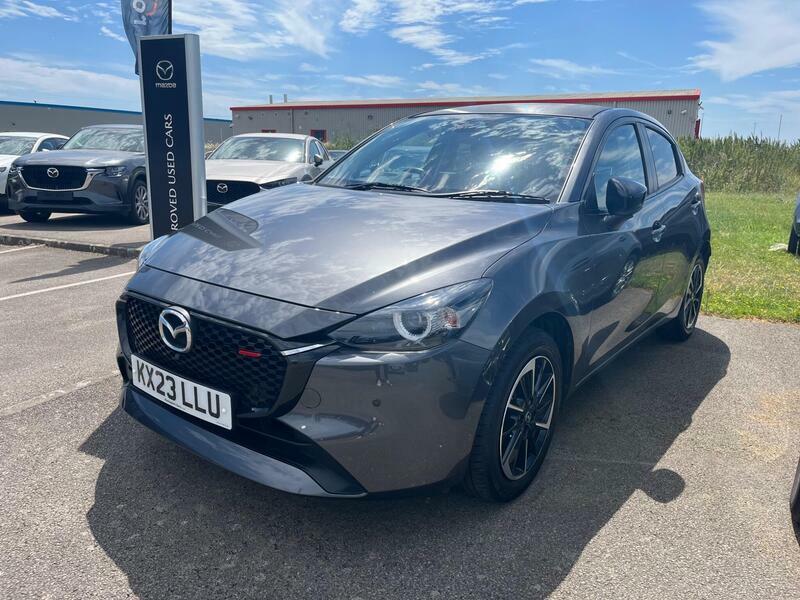 Mazda 2 Manual Grey