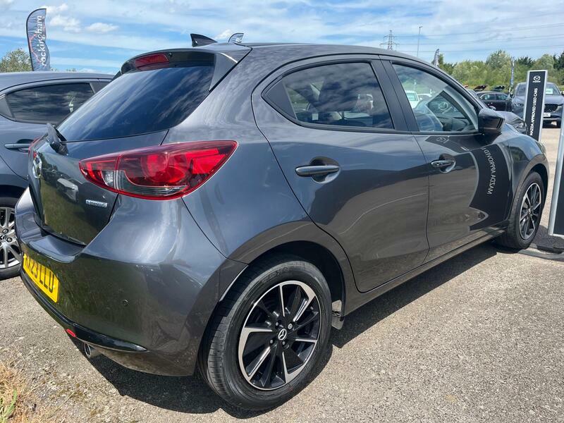 Mazda 2 Manual Grey #5