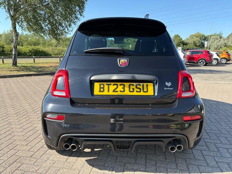 Abarth 695 Manual Grey #7