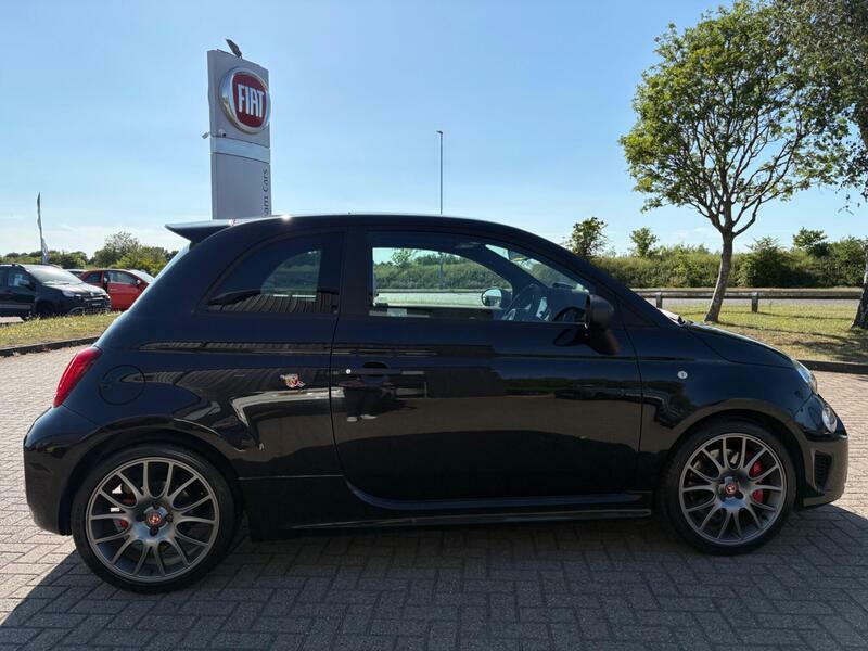 Abarth 695 Manual Grey #8