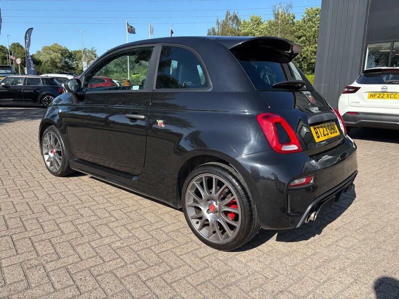 Abarth 695 695 BT23GSU Black #6