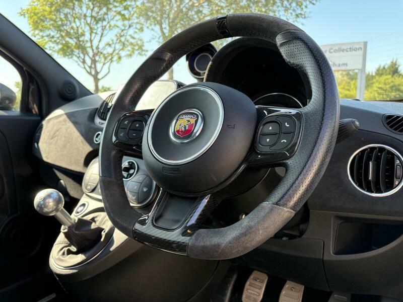 Abarth 695 Manual Grey #11
